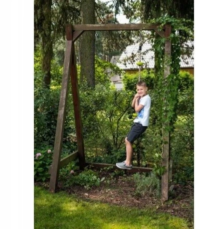 2-in-1 sūpynės Laipiojimo virvė Virvė iki 80 kg