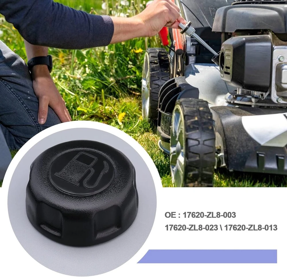 2 kuro bakų dangteliai vejapjovėms Honda Gc135 Cg160