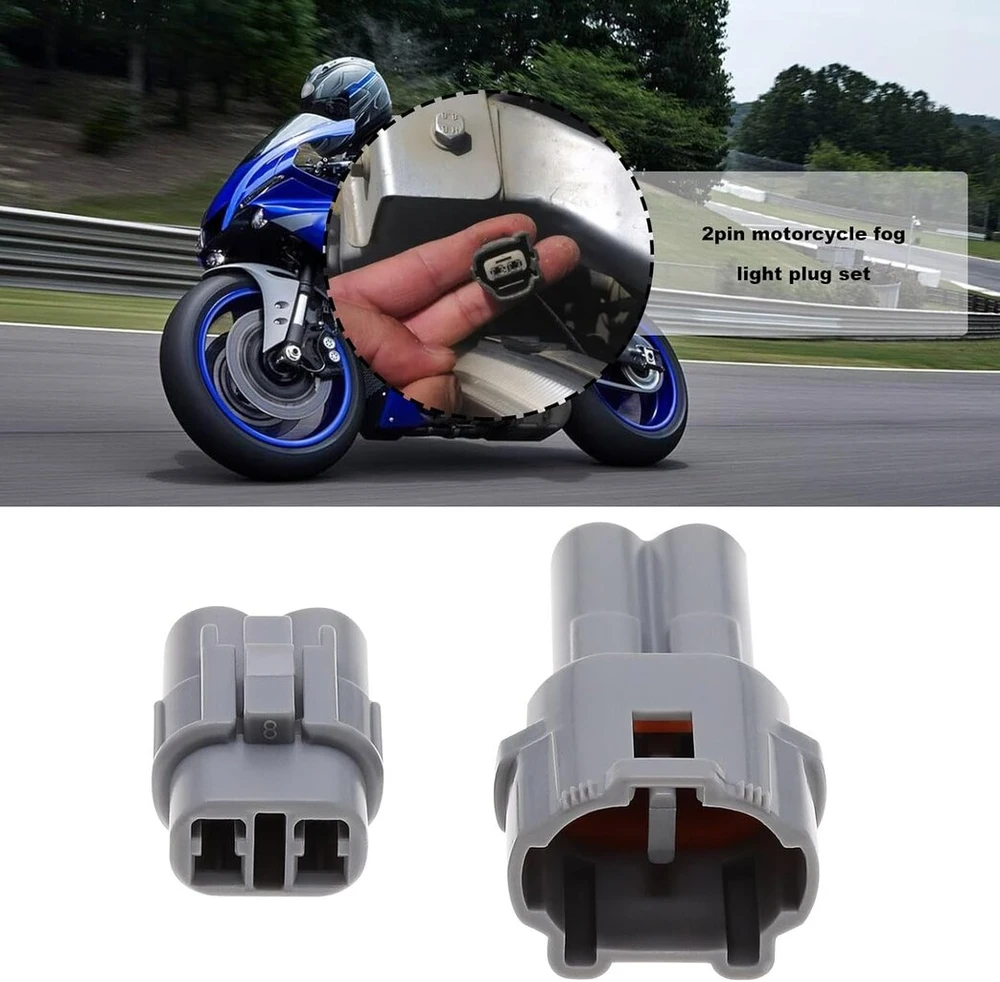 2-pin Motociklo Jungties Rinkinys, Vandeniui Atsparus