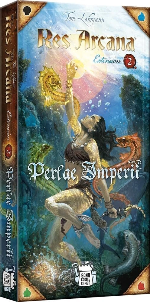 2 „res Arcana Perlae Imperii + Lux and Tenebrae“ rinkinys prancūzų kalba + 1 „decap Blumie“ („lux + Perlae“)
