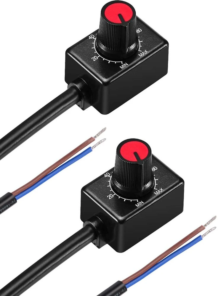 2 vnt. 0-10v Led reguliatorius su rankenėle, Pwm pritemdymui