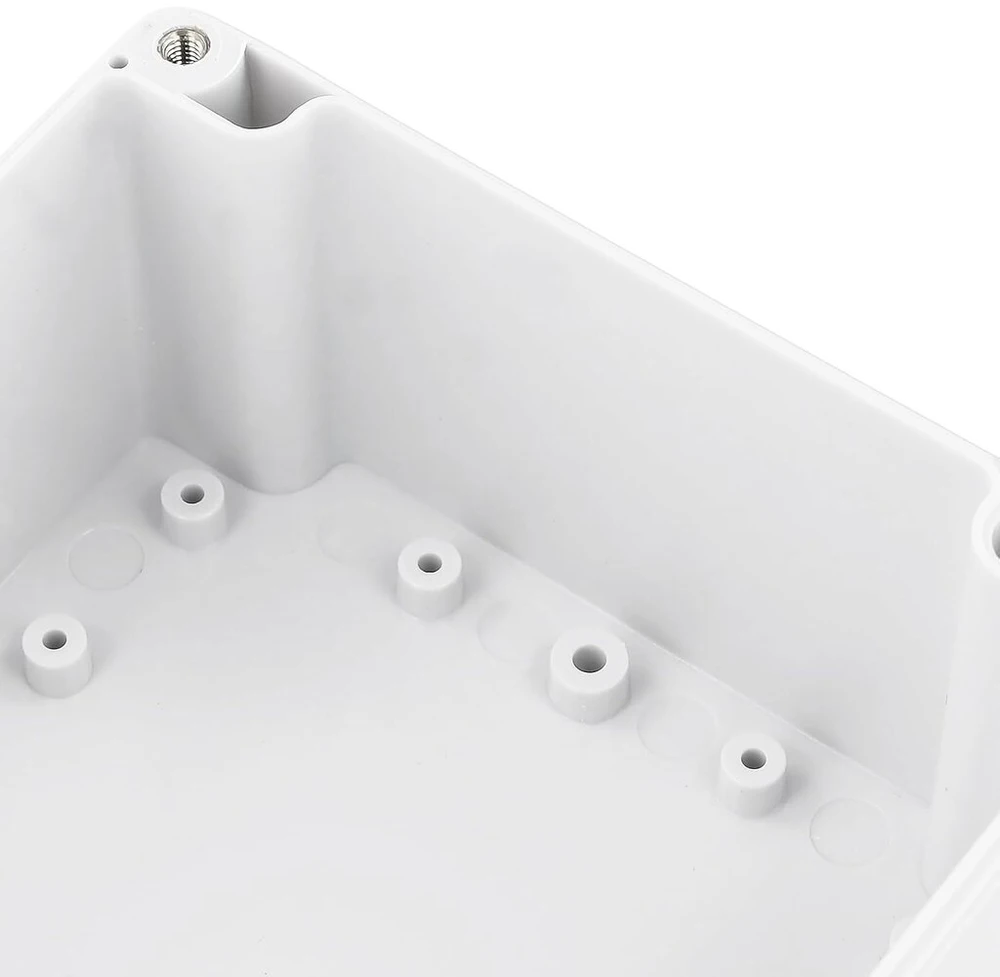 2 vnt. Jungiamoji Dėžutė 200x120x56mm, Vandeniui Atspari Ip65, Abs Plastikas