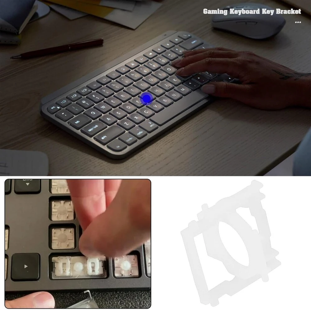 2 vnt. Klaviatūros vyrių laikikliai Logitech Mx Keys