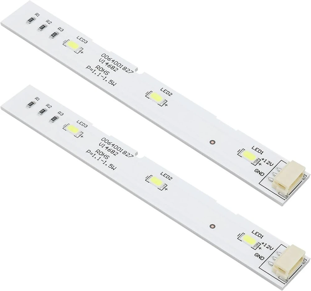 2 vnt. Led juostelės šaldytuvo priekinėms durims, Haier Bcd-575wdbi