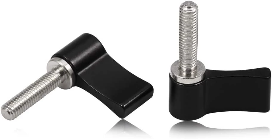 2 vnt. M5 x 20 mm rankenėlės varžtai su svirtele