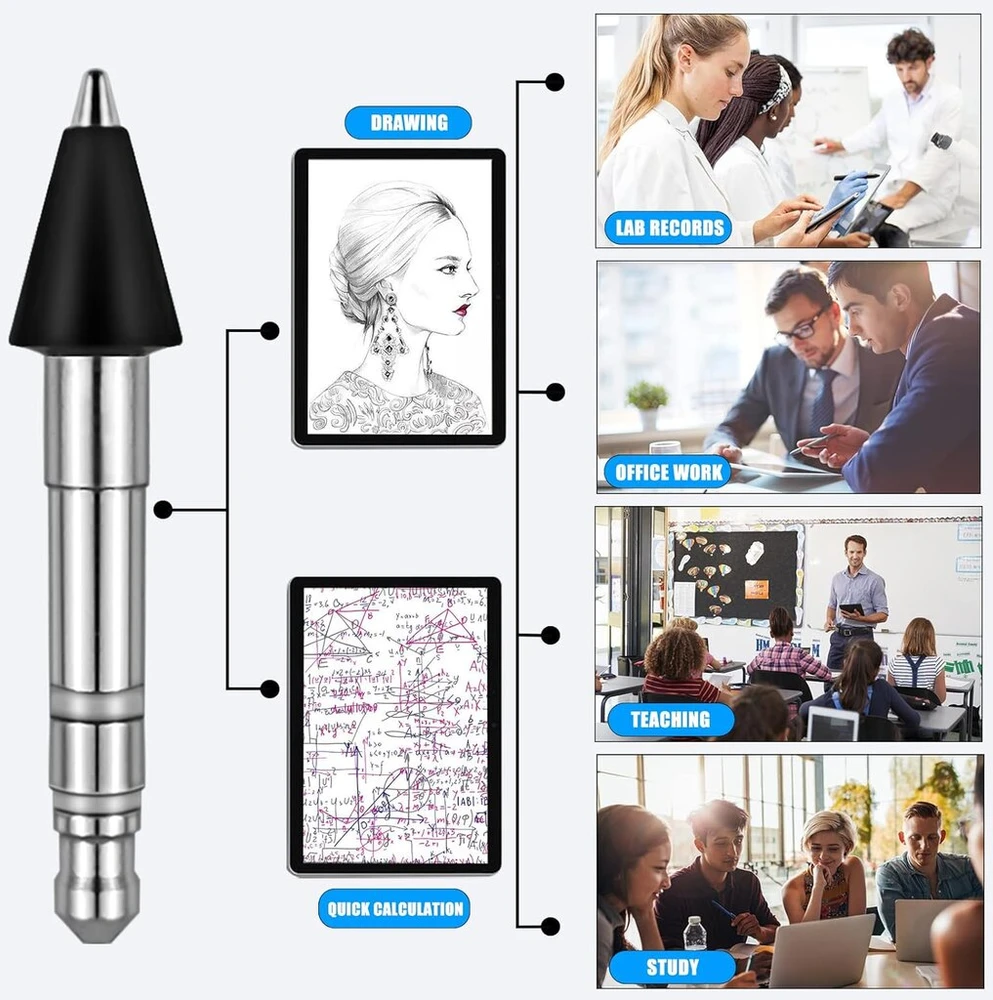 2 vnt. plieno antgaliai Microsoft Surface Slim Pen 2