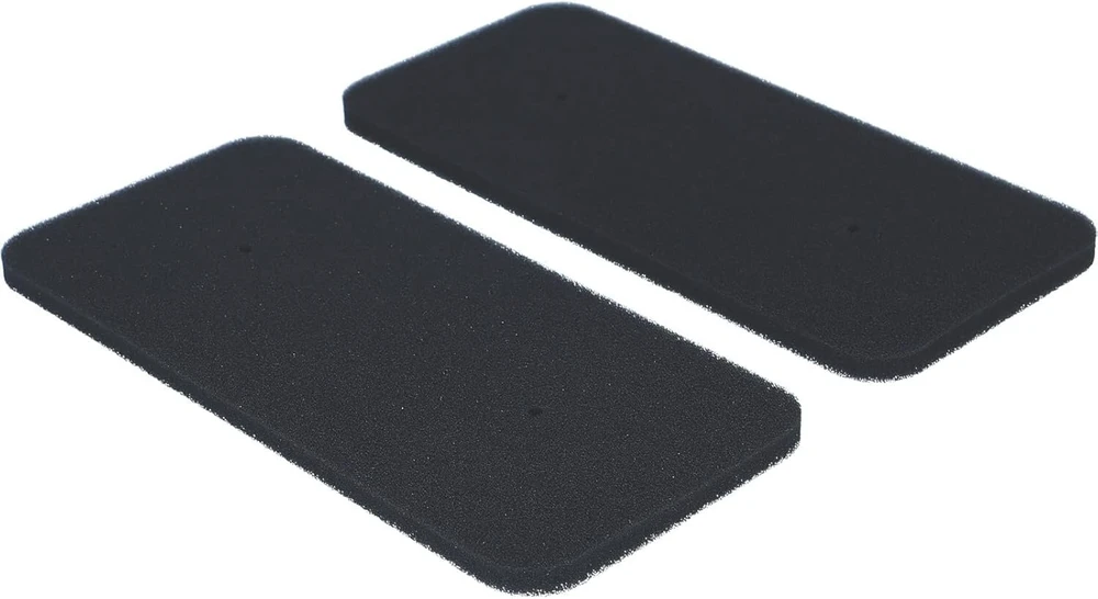 2 x džiovyklės filtras, suderinamas su candy hoover 40006731 | džiovyklės kempinės filtro kilimėlis 270 x 125 x 10 mm skirtas būgninėms džiovyklėms su šilumos siurbliu luth premium profi parts