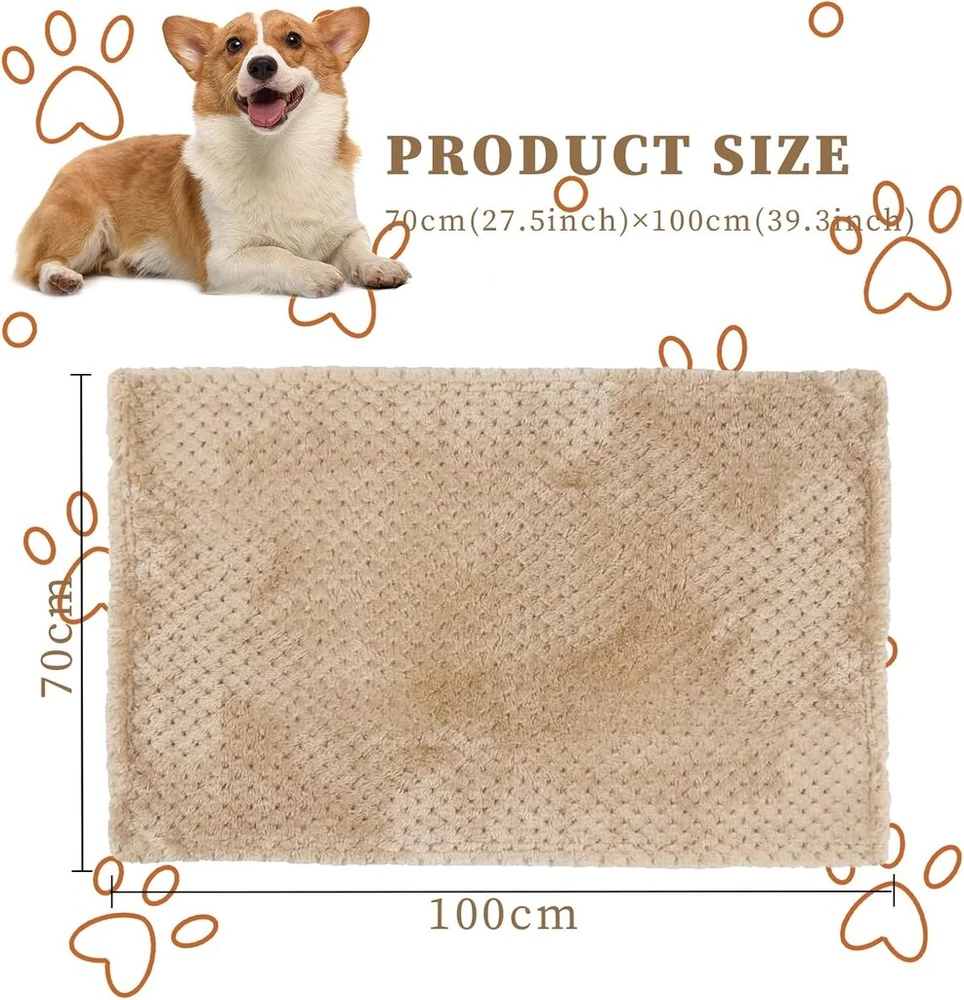 2 x purus šuns antklodis, jaukus antklodis, flisiniai antklodės, 70 x 100 cm, itin minkštas šiltas antklodis, skalbiamas šuns antklodis, minkštas flisinis antklodis, šuniuko antklodis, smulkių gyvūnų antklodis sofai ir gyvūnų guoliui