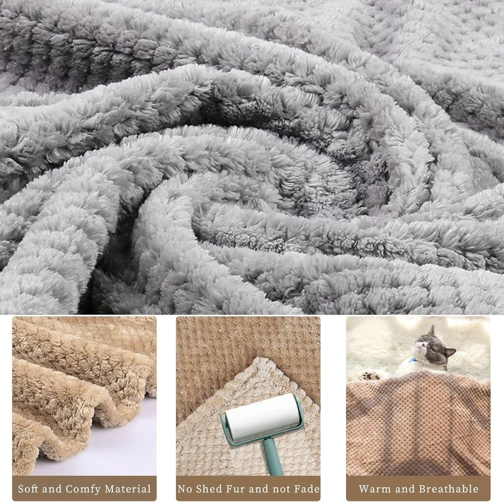 2 x purus šuns antklodis, jaukus antklodis, flisiniai antklodės, 70 x 100 cm, itin minkštas šiltas antklodis, skalbiamas šuns antklodis, minkštas flisinis antklodis, šuniuko antklodis, smulkių gyvūnų antklodis sofai ir gyvūnų guoliui