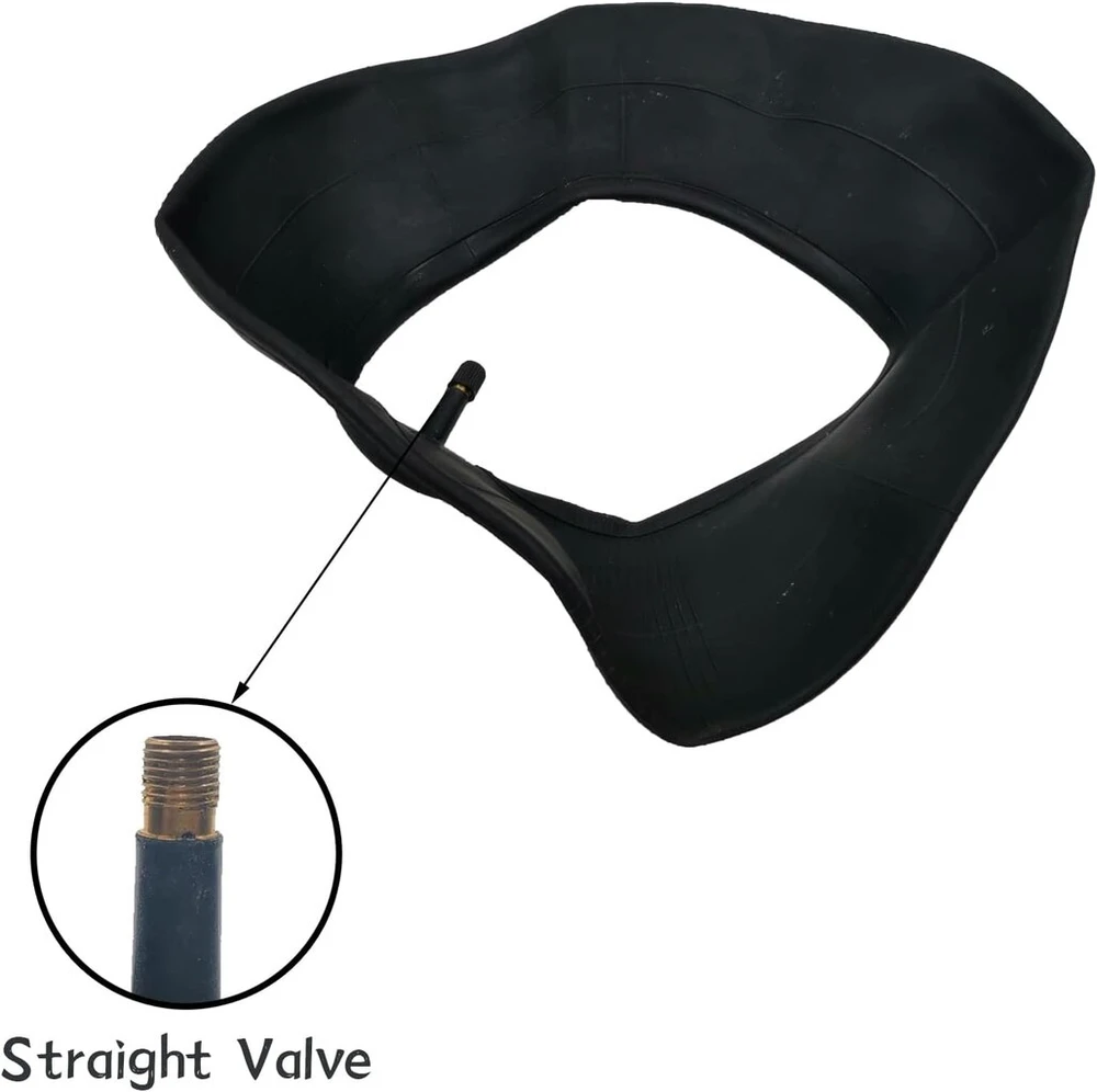2 x vidinės padangos 3.50/4.00-6 padangos vidinė kamera Tr-13 tiesus ventilis rankinėms transporto priemonėms, vejapjovėms, sodo priekaboms ir karučiams