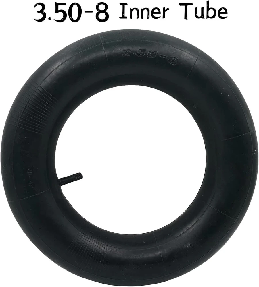 2 x Žarna 3.50-8 tiesus ventilis vežimėliui