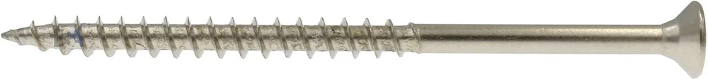 20 varžtų 6 x 100 mm su daliniu sriegiu 60 mm irox nikeliuotas plienas kryžminė galvutė pozidriv pzd plokšti varžtai skirti medžiui ir drožlių plokštei 6 x 100 drožlių plokštė