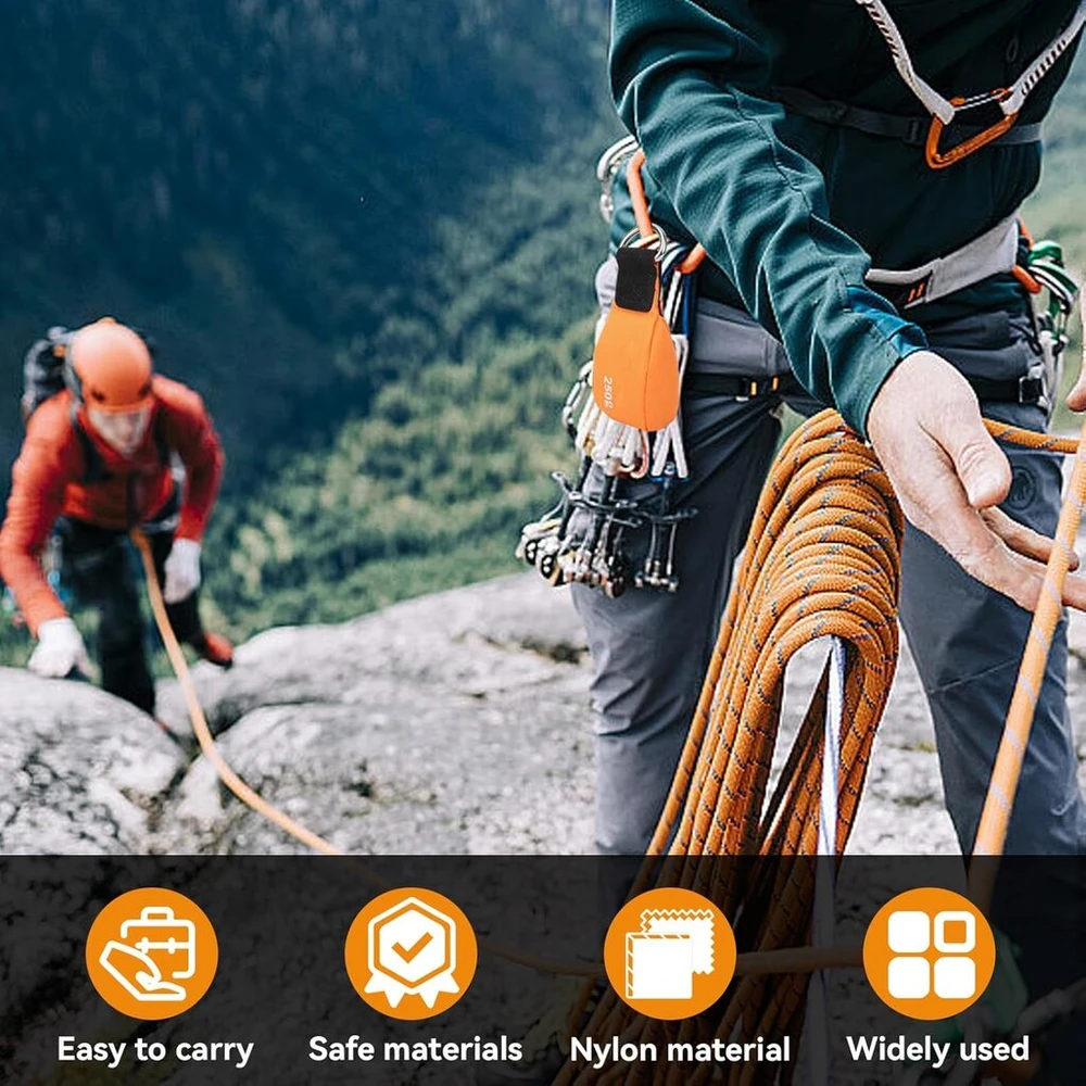 250 g virvės krepšys, lauko timpos paleidiklis, virvės metimo krepšys arboristams, laipiojimo smėlio maišas, arboristų virvės metimo krepšys, oranžinis laipiojimo virvės krepšys, profesionalus daugkartinio metimo krepšys speleologijai
