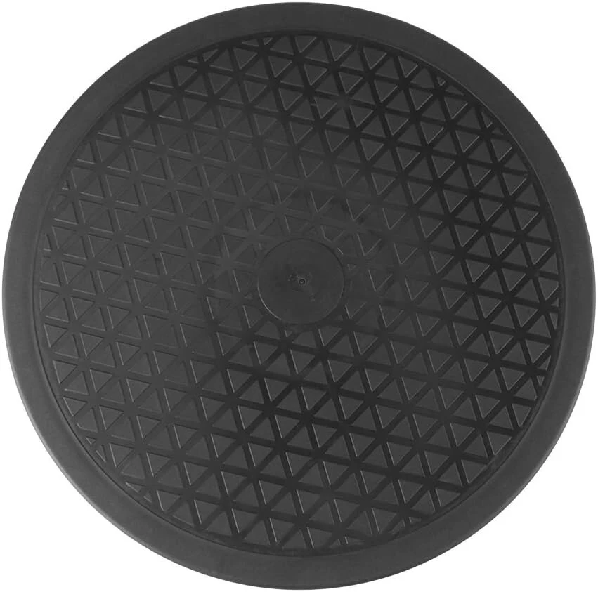25,4 cm 360° besisukanti plieninio rutulinio guolio platforma, kavos aparato sukamasis stalas, plokščias sukamasis stalas, 360° 10 colių besisukanti platforma, sukamojo pagrindo stovas monitoriui tv