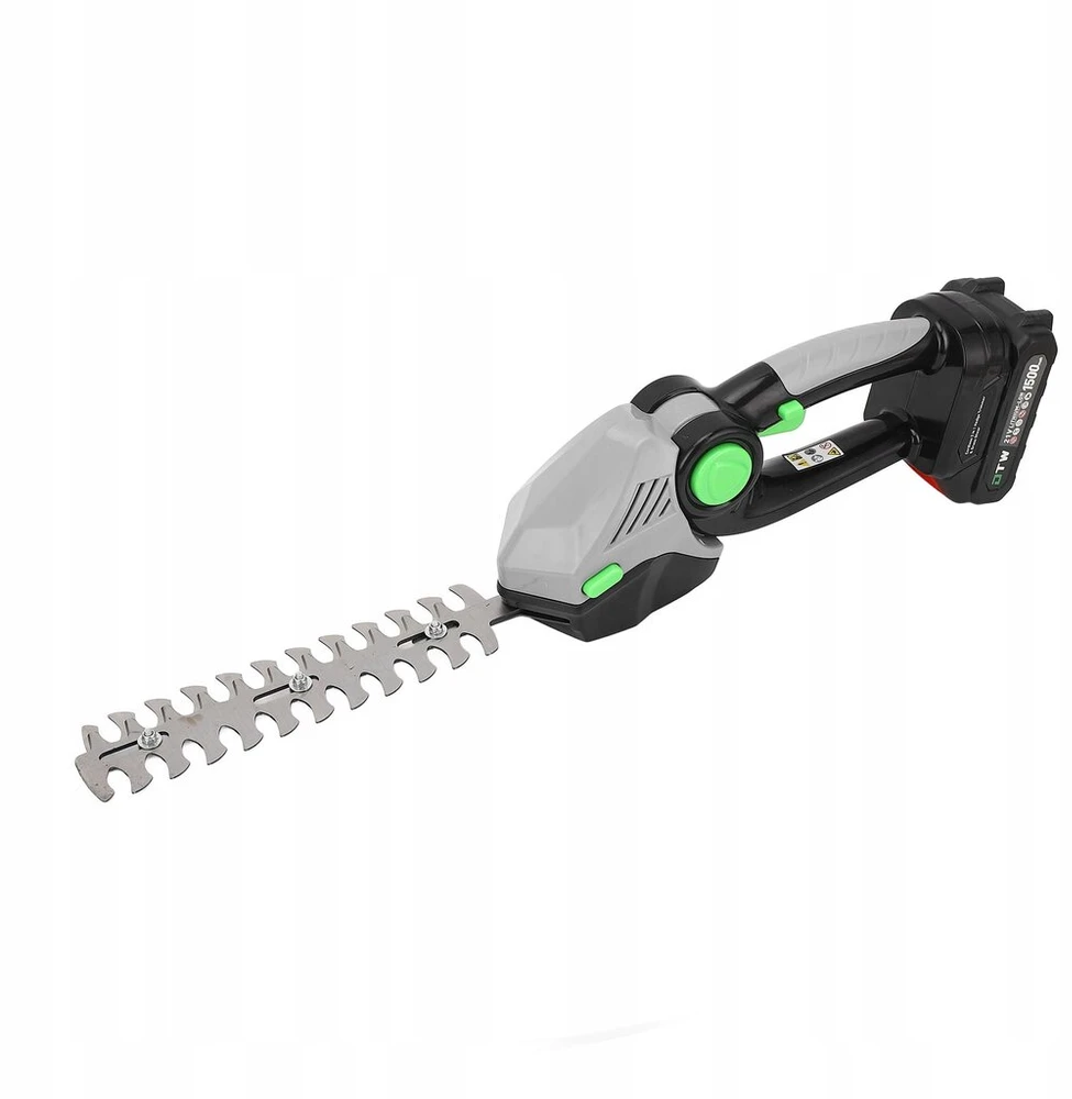 2in1 21v 1,5ah akumuliatorinės gyvatvorių žirklės 22000rpm