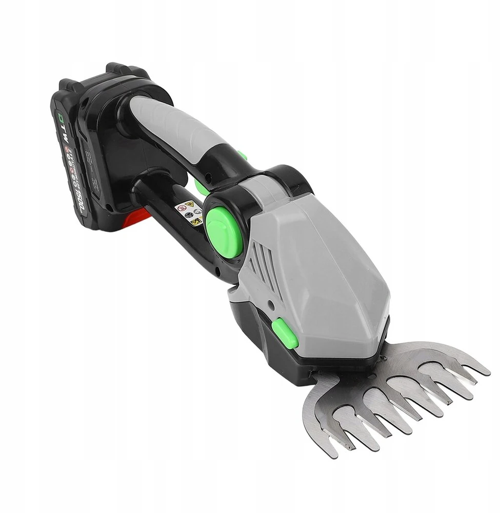 2in1 21v 1,5ah akumuliatorinės gyvatvorių žirklės 22000rpm