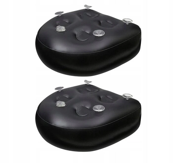2x Sėdynės pagalvėlė-paaukštinimas Jacuzzi sūkurinei voniai