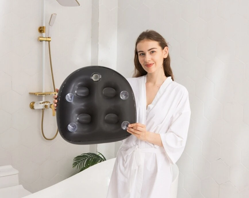 2x Sėdynės pagalvėlė-paaukštinimas Jacuzzi sūkurinei voniai