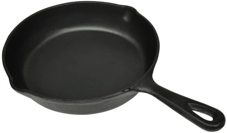 3 Ketaus Keptuvės Griliui, Steikams