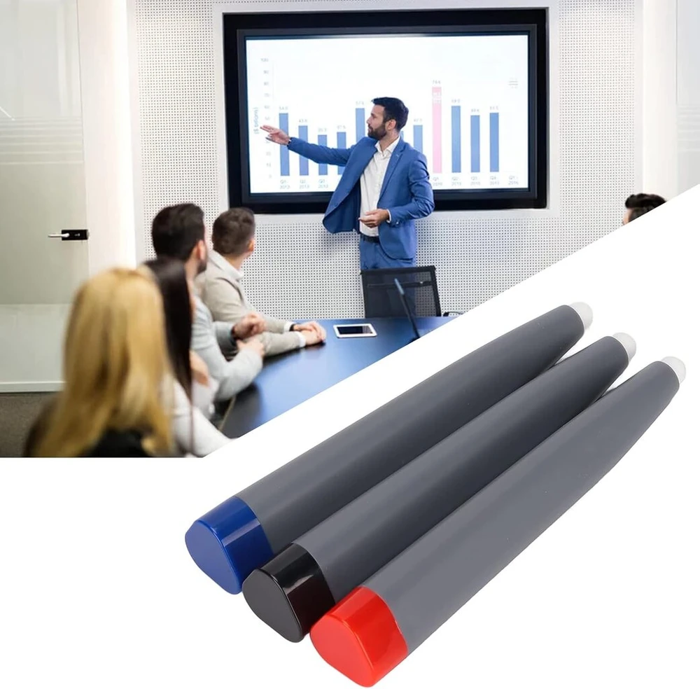 3 Stylus rašikliai interaktyvioms lentoms ir lietimui jautriems ekranams