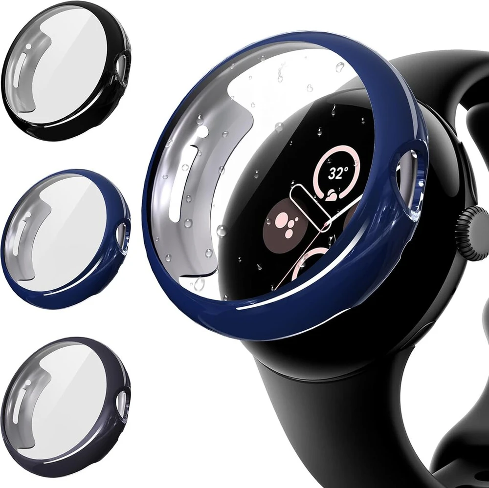 3 vnt. dėklų rinkinys Google Pixel Watch 2 / Pixel Watch