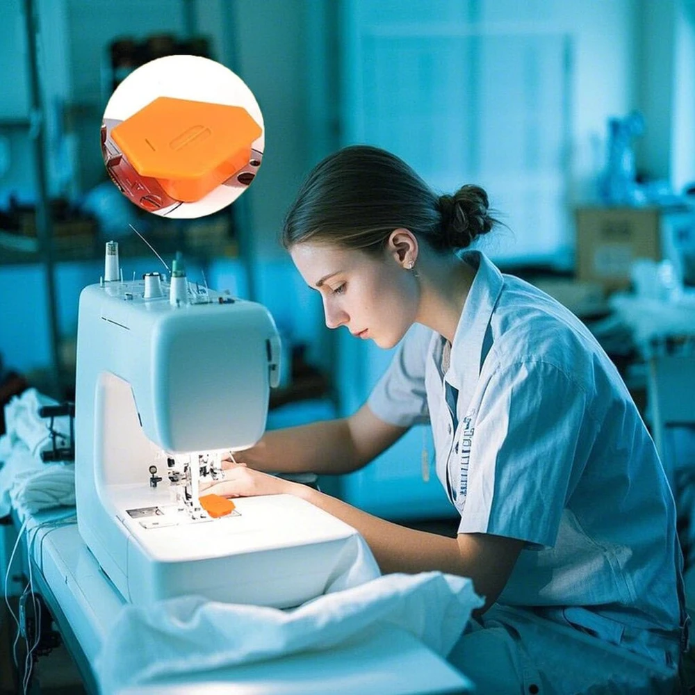 Siuvimo mašina 3 vnt. magnetinių siūlių kreiptuvų siuvimo mašinos kreipikliai, daugiafunkciniai siuvimo mašinos priedai, nuimami magnetiniai siuvimo priedai siuvimo mašinoms, tinkami siuvimo mašinų pradedantiesiems