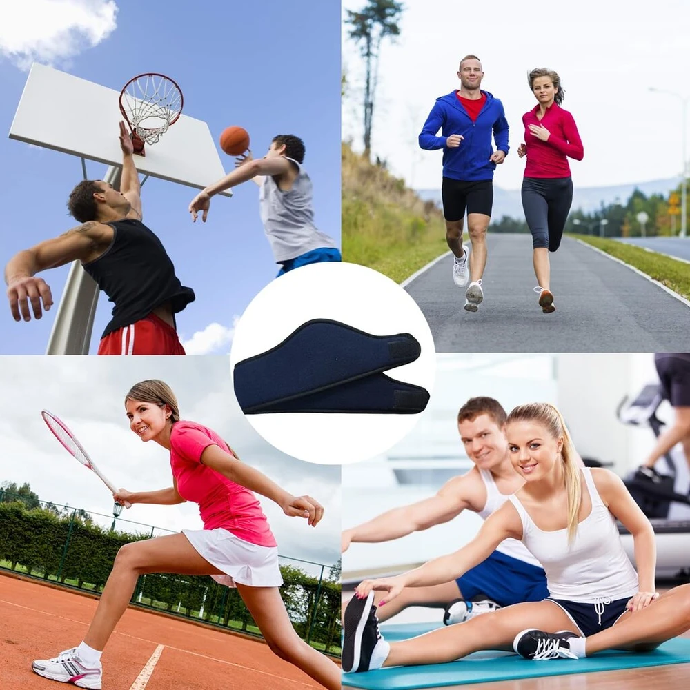 3 vnt. šiltos sportinės galvos juostos: ausų šildytuvai