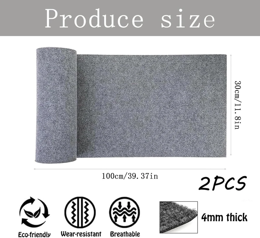 30 x 100 cm lipnus kačių draskymo kilimėlis, 2 vnt., draskymo lenta kačių apsaugai, lipnus draskymo kilimėlis katėms sofai „pasidaryk pats“ draskymo stulpui, laipiojimo kilimėlis