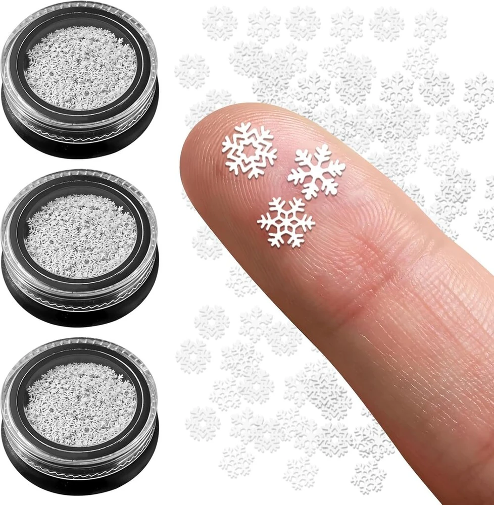 300 snaigių dekoracijų rinkinys, maža snaigė, maži snaigių pakabukai „pasidaryk pats“, mini snaigių ornamentai iš metalo rankdarbiams, mažos snaigės rankdarbiams