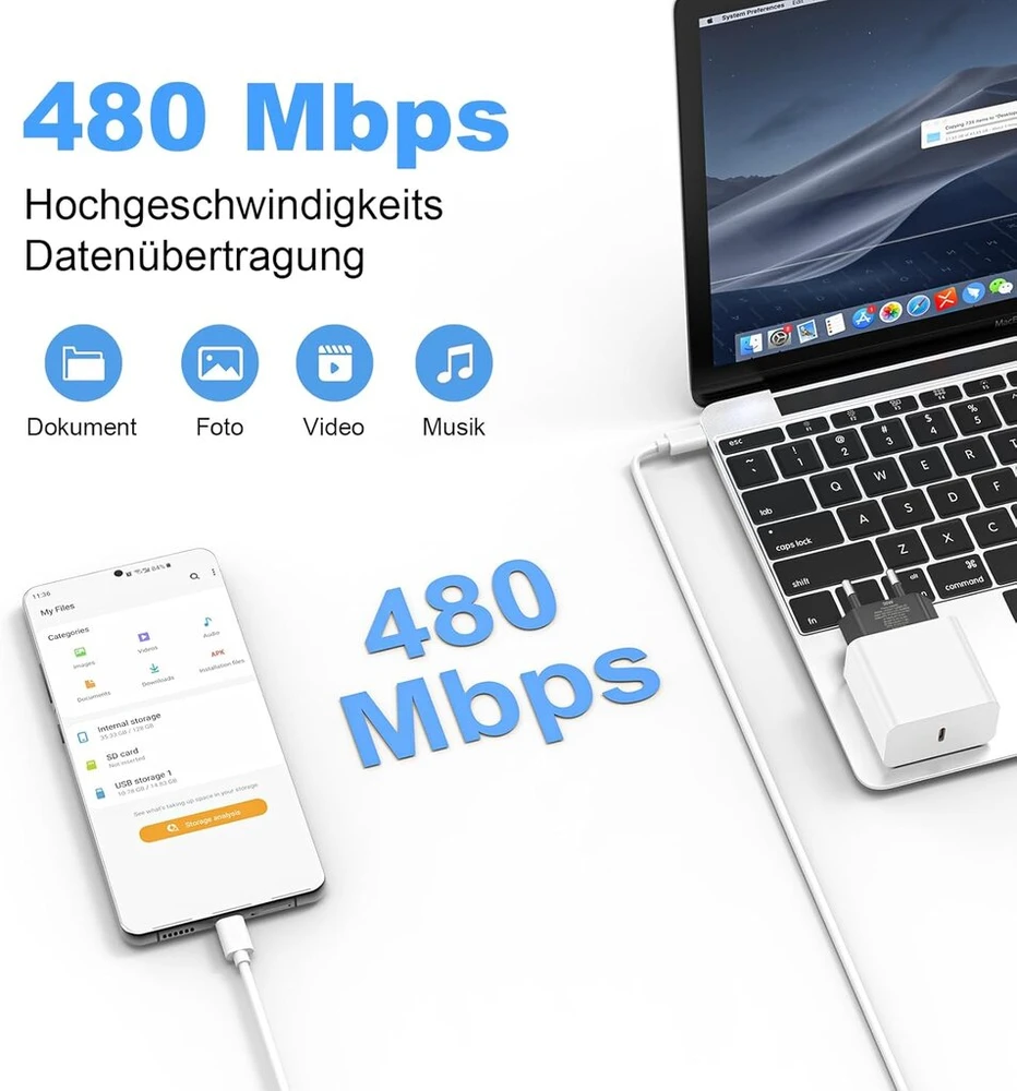 30w Usb C įkroviklis, skirtas Google Pixel 9/9 Pro Xl/9 Pro / 9 Pro Fold / 8 / 8a / 8 Pro / 7 / 7a / 7 Pro / 6/6 Pro / 6a, Pixel Fold Chromebook, Usb greitasis įkroviklis su Usb C įkrovimo laidu 2 m
