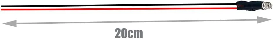 35 vnt. Led diodai 3mm, 7 spalvos, mirksintys, 9-12v