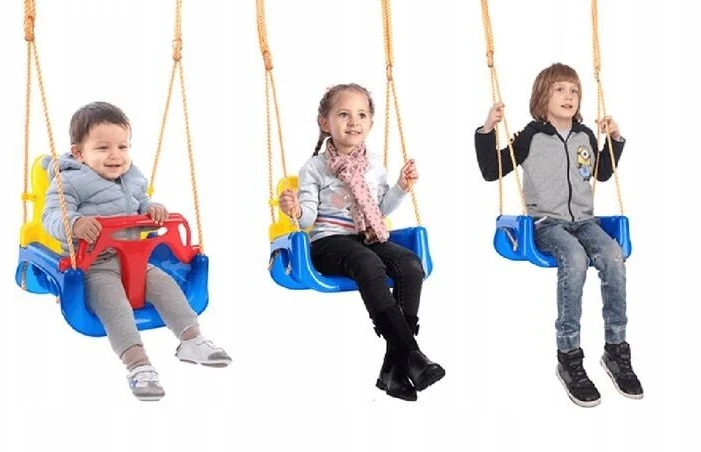3in1 sūpynės vaikams, sodui, tvirtos, kabantis supamasis krėslas, CE