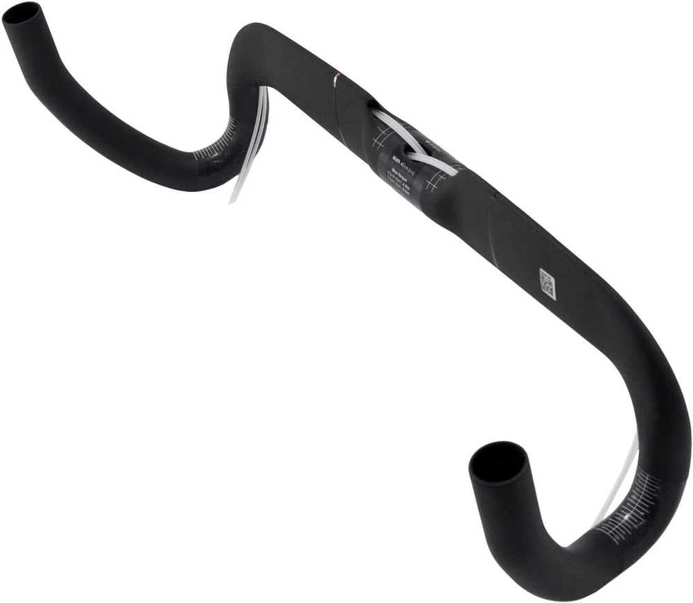 3t Aeroghiaia Ltd Th2529-n Handlebar 31.8 x 420 mm anglies pluošto žvyro lenktyninis dropbar vairas Di2