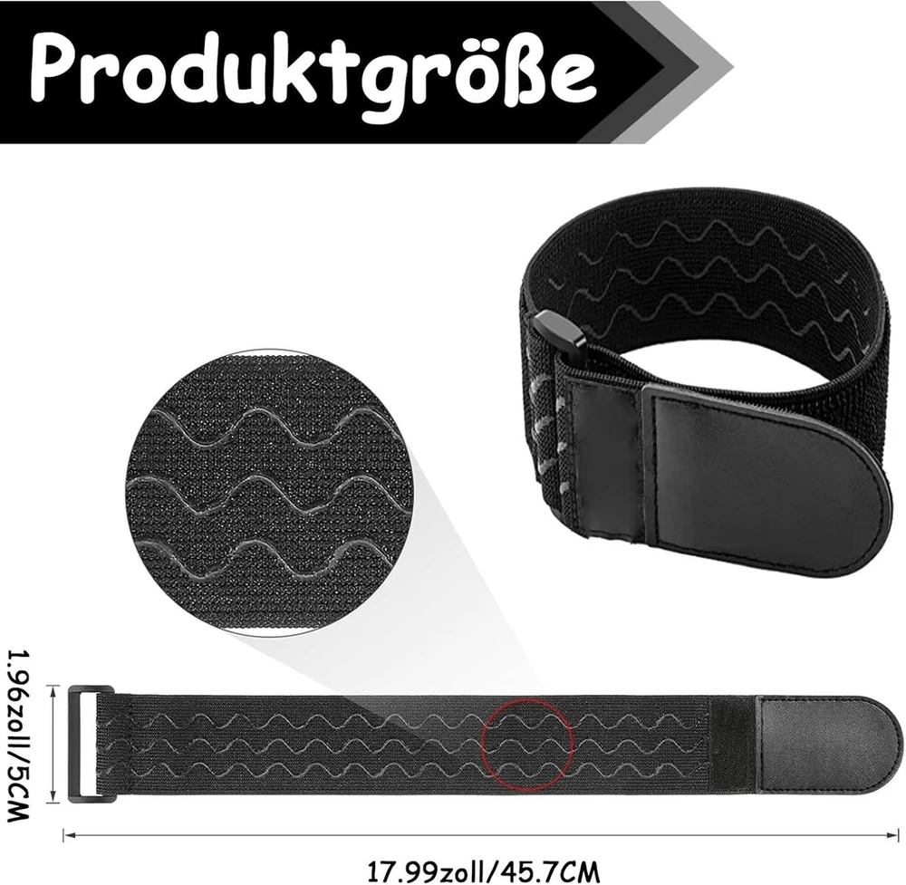 4 elastinių velcro dirželių pakuotė, elastiniai juostiniai dirželiai su velcro užsegimais, 5 x 45.7 cm pakavimo dirželiai velcro juosta, daugkartinio naudojimo, lankstūs, universalūs velcro dirželiai dviračiui, sandėliavimui, sodui