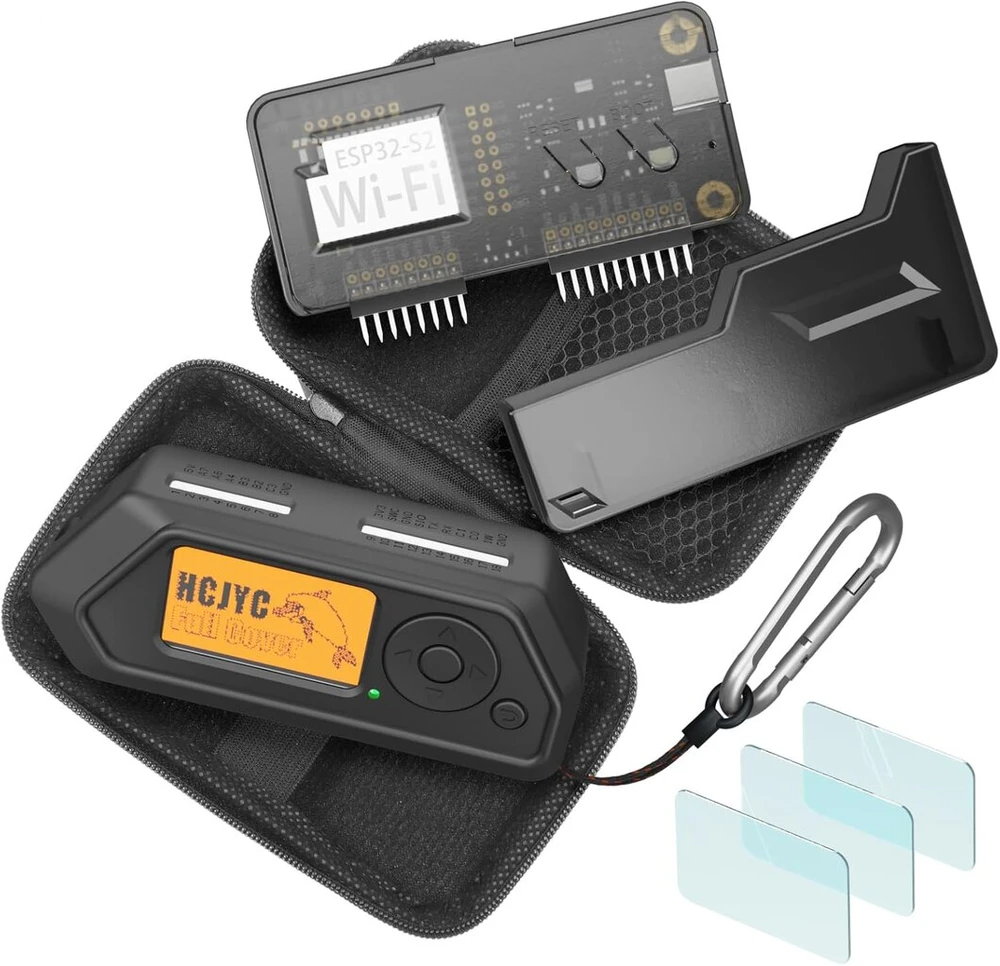 4-in-1 Apsauginis dėklų rinkinys Flipper Zero ir Wi-fi Dev Board