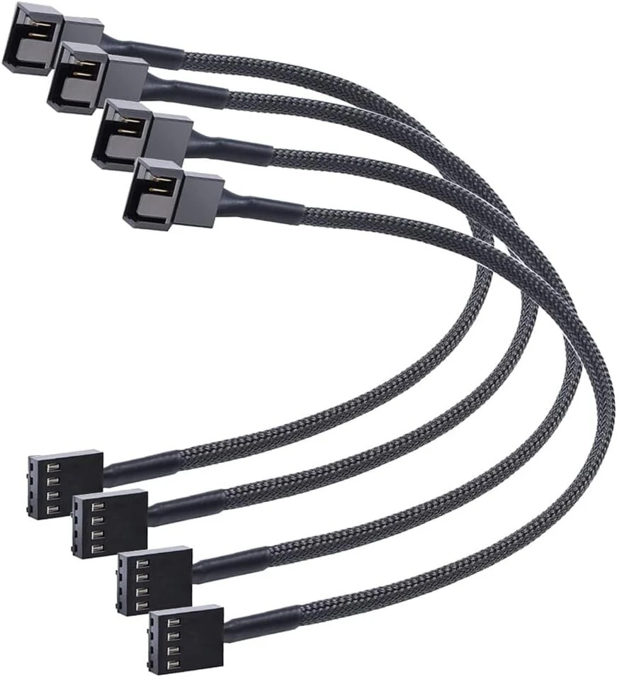 4-pin Pwm ventiliatoriaus prailginimo laidas, 42 cm