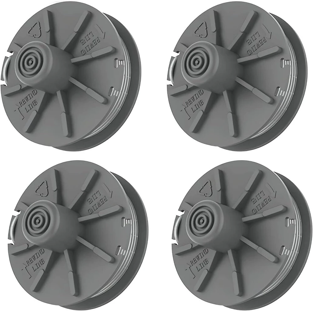 4 vnt. ritės žoliapjovei, 1.65 mm x 6.1 m, pakeičiamos Gardena