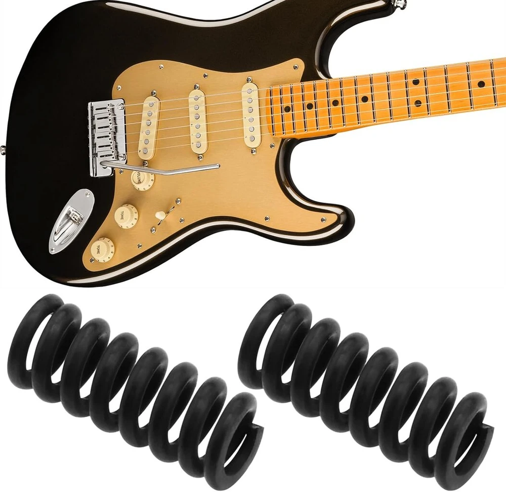 4 vnt. Tremolo svirties spyruoklės elektrinei gitarai