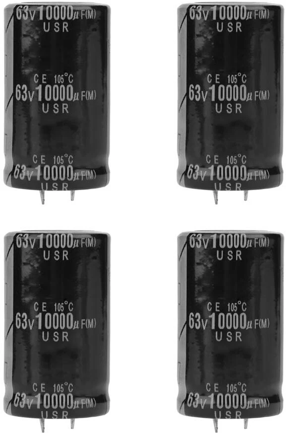 4 x 10000uf 63v Elektrolitinis Kondensatorius, 30x50mm