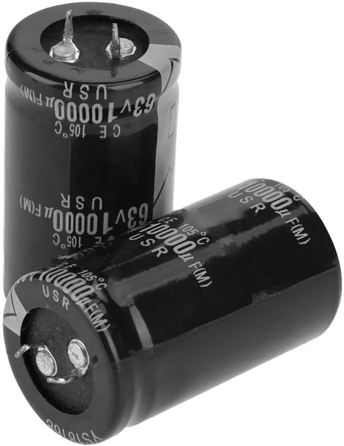 4 x 10000uf 63v Elektrolitinis Kondensatorius, 30x50mm