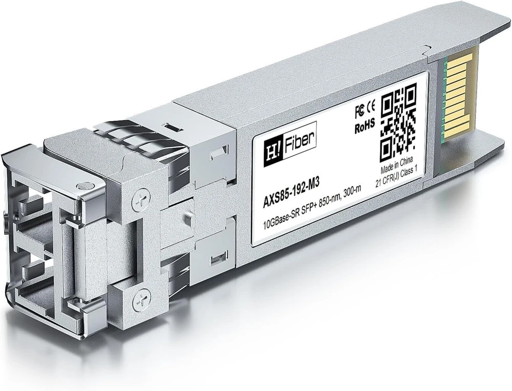 Šakotuvas 4 x 10g Sfp+ Lc Multimode Šviesolaidinis Modulis, 300m
