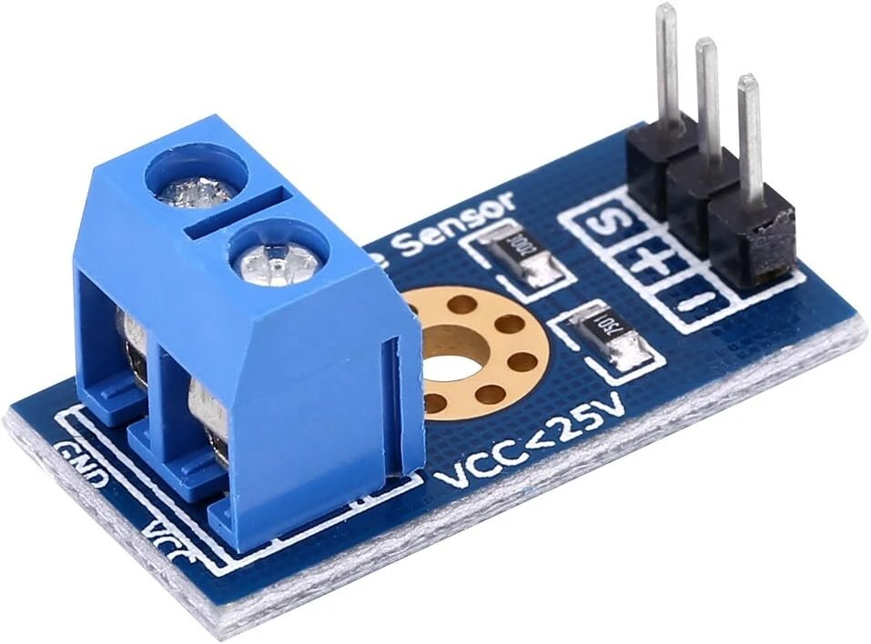 4 x 25v įtampos aptikimo jutiklių modulis, skirtas
