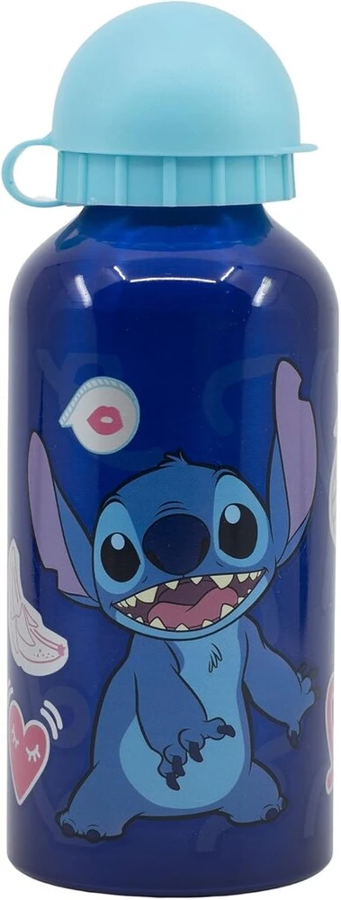400 ml vaikiška aliumininė gertuvė | Stitch Palm