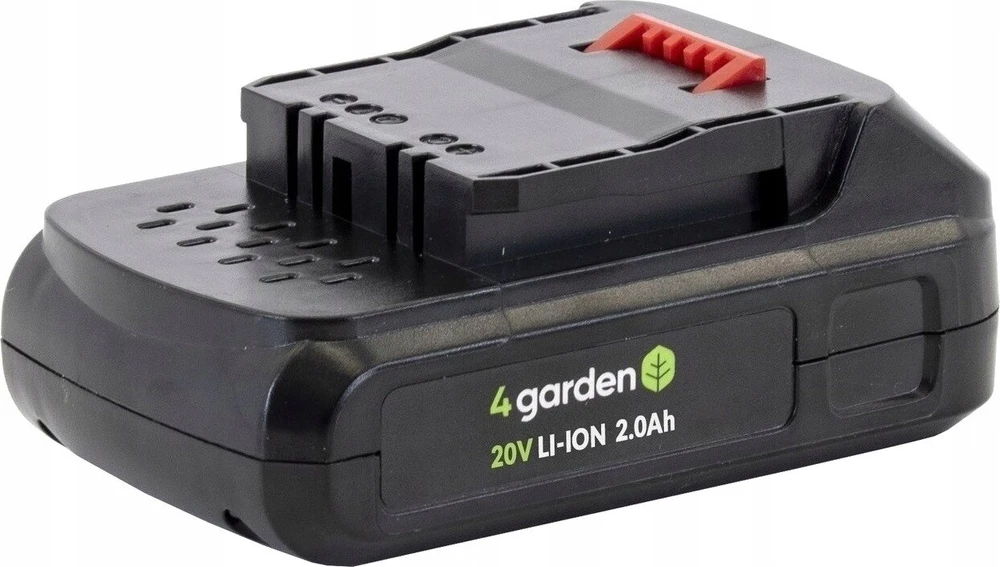 4garden akumuliatorinės gyvatvorių žirklės 51cm 20v 2.0ah