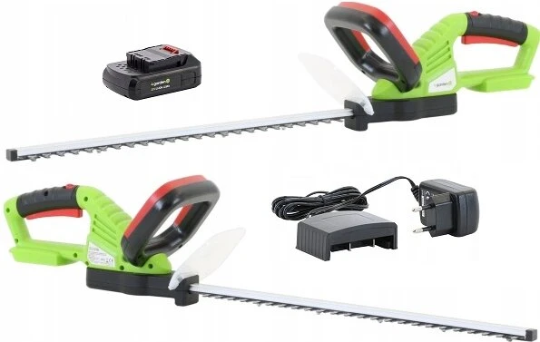 4garden akumuliatorinės gyvatvorių žirklės 51cm 20v 2.0ah