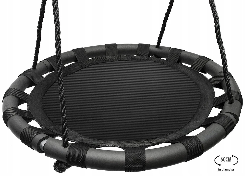 4IQ Sūpynės gandralizdis sulankstomas 60 cm + Straps pakabinimui