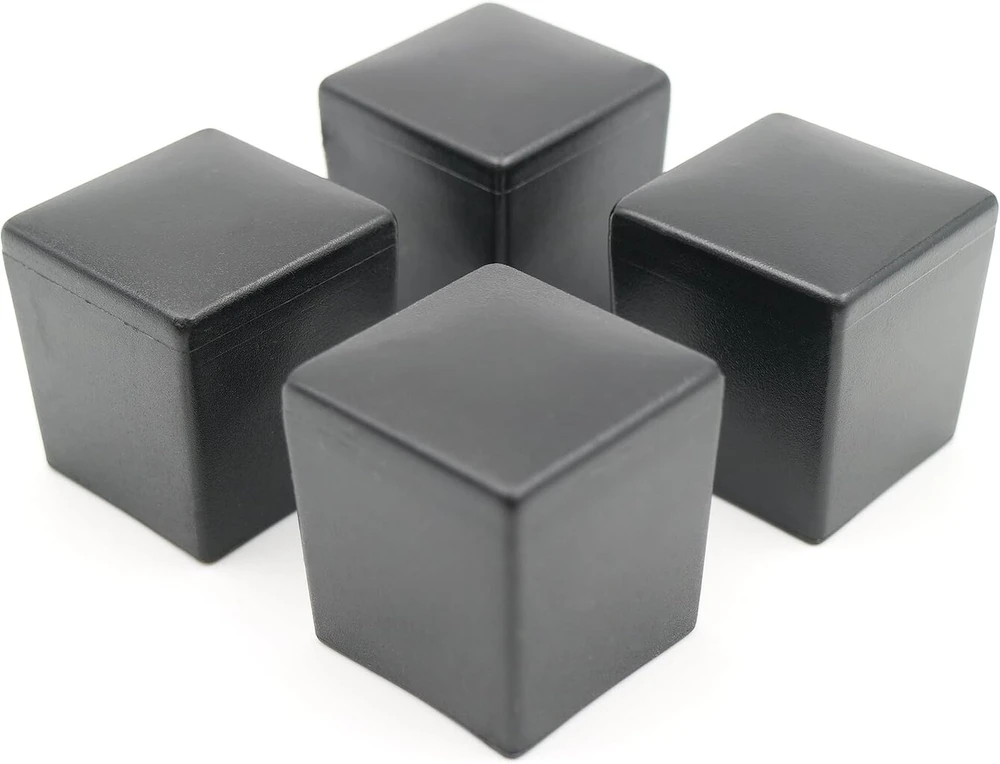 4Living 4 x 20x20mm kvadratinių vamzdžių apsauginiai dangteliai