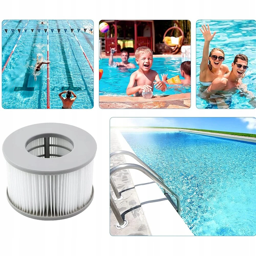 4X BASEINO PAKAITINIS FILTRO KARTUŠAS MSPA