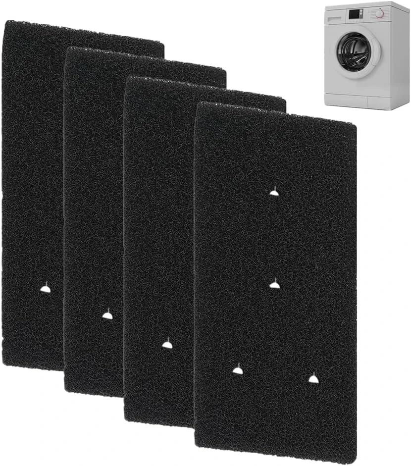 4x Filtrai džiovintuvams Bauknecht, Whirlpool, 230x115x14mm
