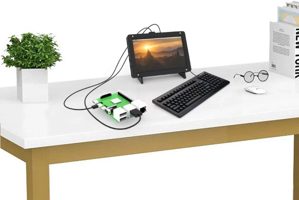 Monitorius 5 colių lietimui jautrus ekranas Raspberry Pi, 800x480